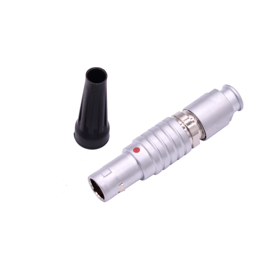 6-pin пользовательские цилиндрические защелкивающиеся разъем 3B разъем с кабелем для медицинского/аудио/видео/Военная униформа