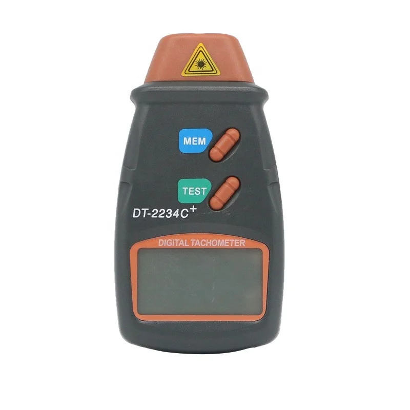 DT-2234C + Бесконтактный ЖК-цифровой лазерный тахометр 2 5-99999 об/мин фотоэлектрический датчик измеритель скорости
