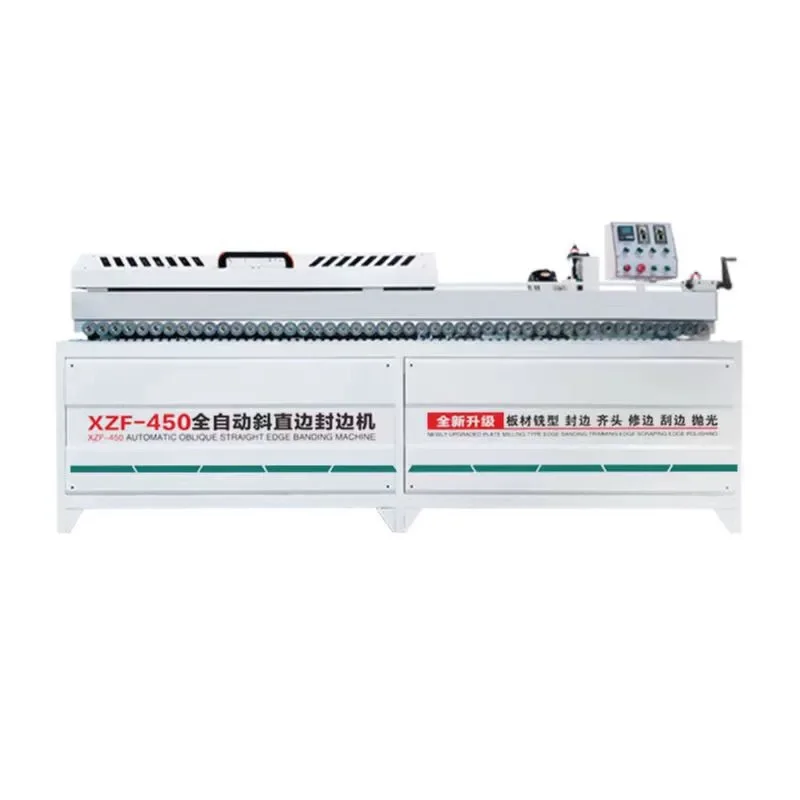 Wholesale New Edgebander Price India Automatic Radius Trimming Edge Banding Machine
