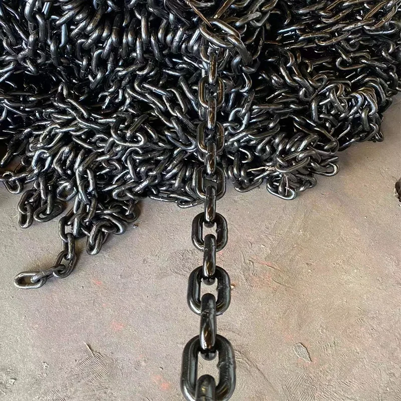 Stainless steel chain short chain 3041-33DIN766