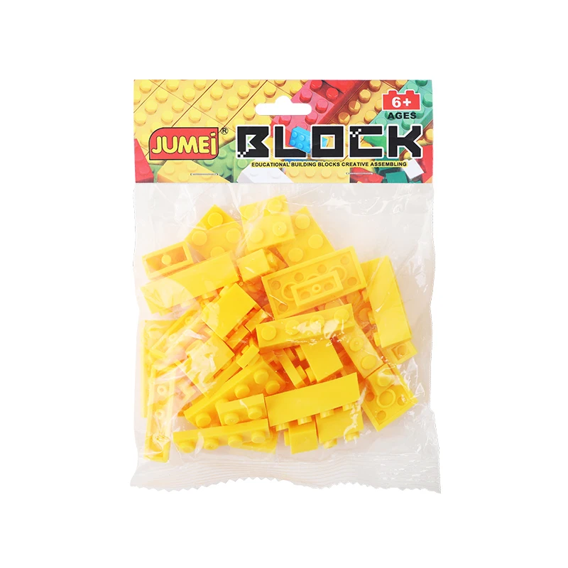 Top Selling Kids Blocks 500PCS ABS Plastic Designer Small Particle Assembled Building Blocks Friend Educational Toys