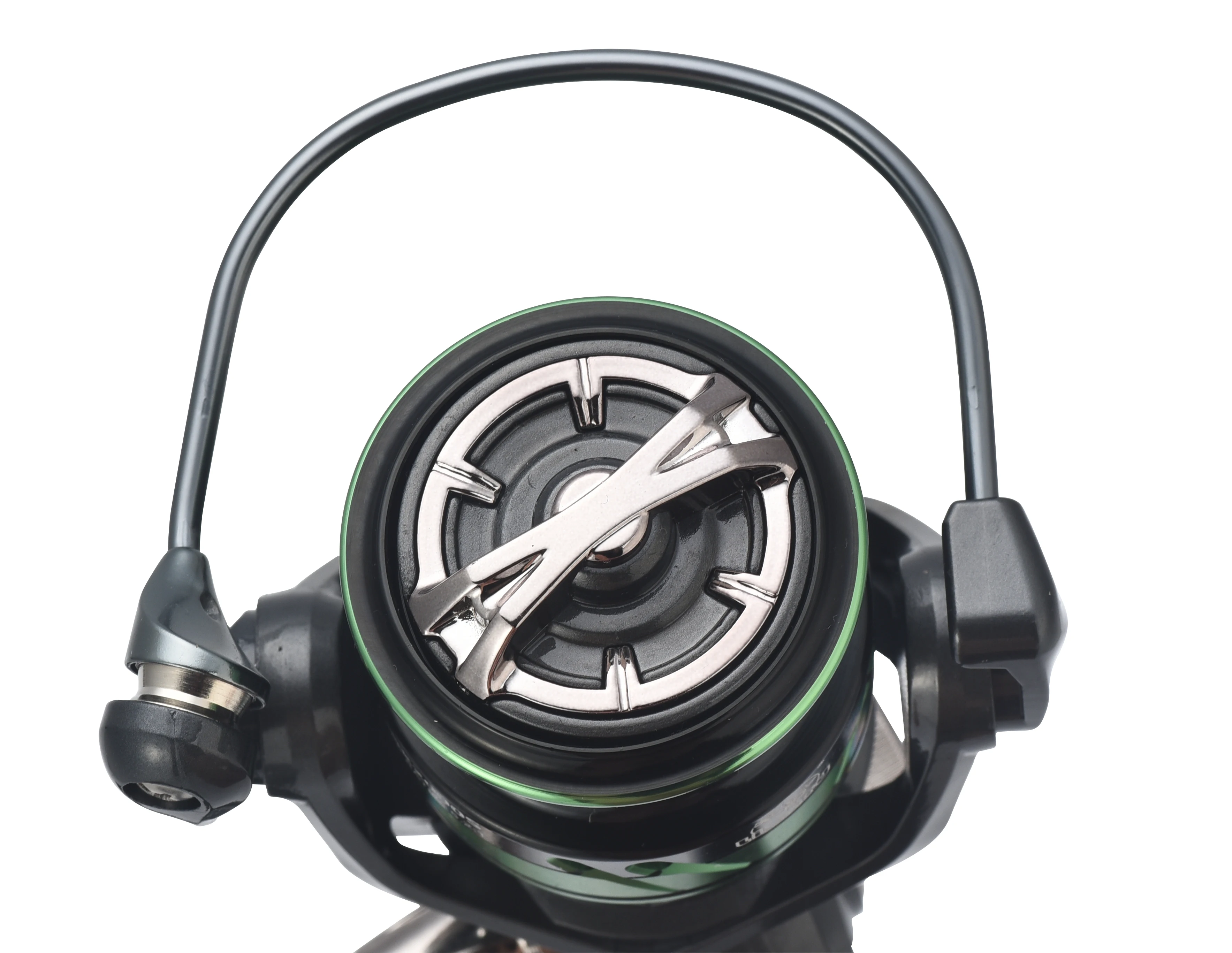 fishing reel spinning  double handle  1000-3000 carp reel fishing smoked catfish  Fresh Water Fishing Spinning Reel
