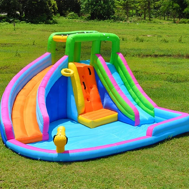 Customized Hot Commercial Inflatable Bouncy Castle Inflatable Water Slide Bouncy House Inflatable Trampoline