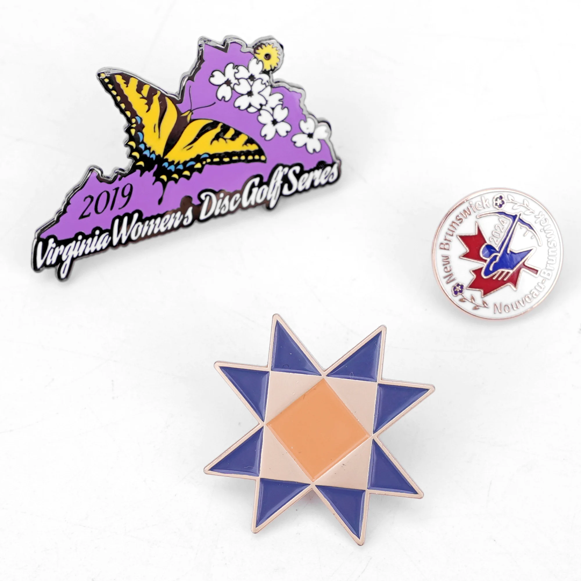 Personalized Custom Fashion Music Notation Pins Metal Logo Badges Brooch Hard Soft Enamel Pins Lapel Pins For Clothes