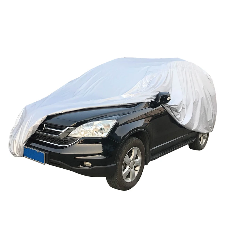 High Quality Pvc Rain Sun Shade Windshield Waterproof Vehicle Carcovers Body Car Cover Sun Uv Protection Car Tent Cover