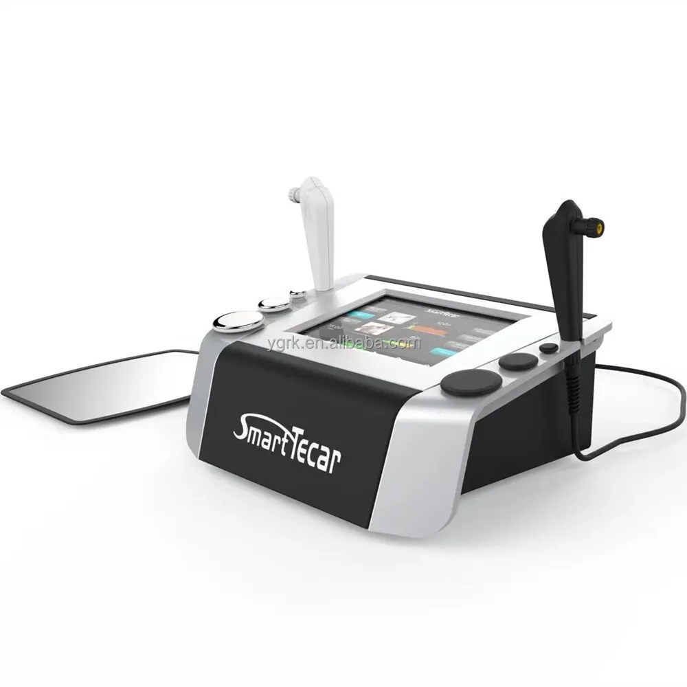 Tecar physio therapy machine Indiba 448khz weight loss home use therapy equipment ret cet physiotherapy machine