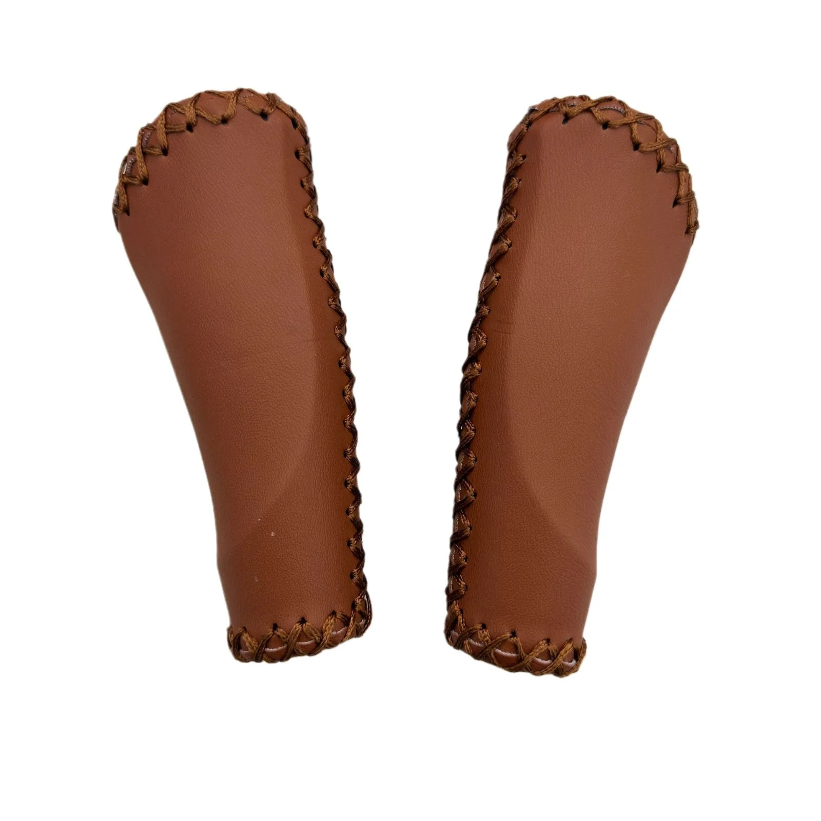 Imitation Lather Bike Handlebar Grips