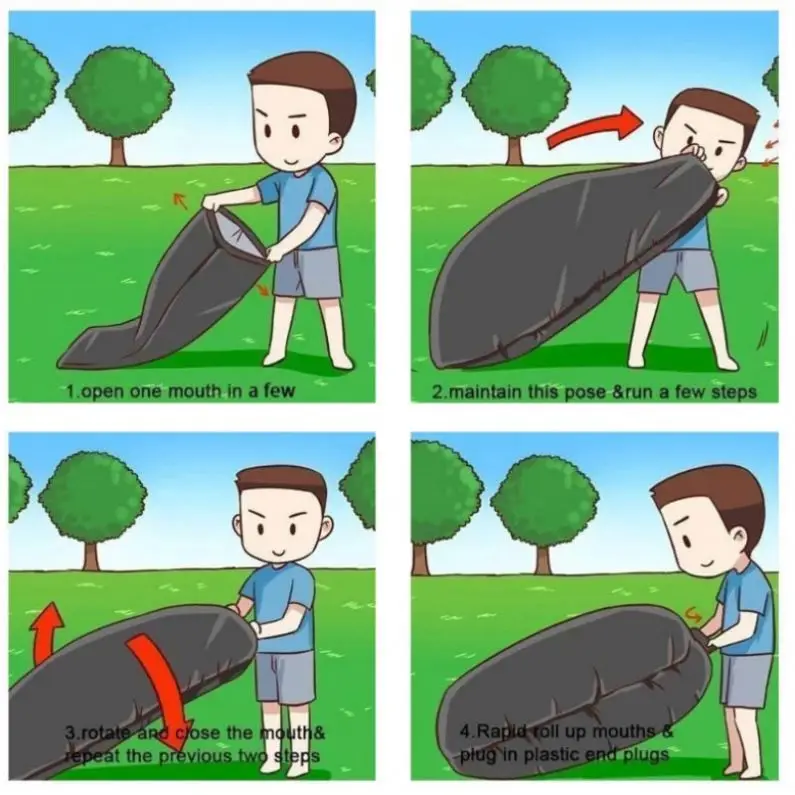 Туристический надувной диван-матрас легкий лежак для отдыха на открытом воздухе пляжа путешествий 3 сезона