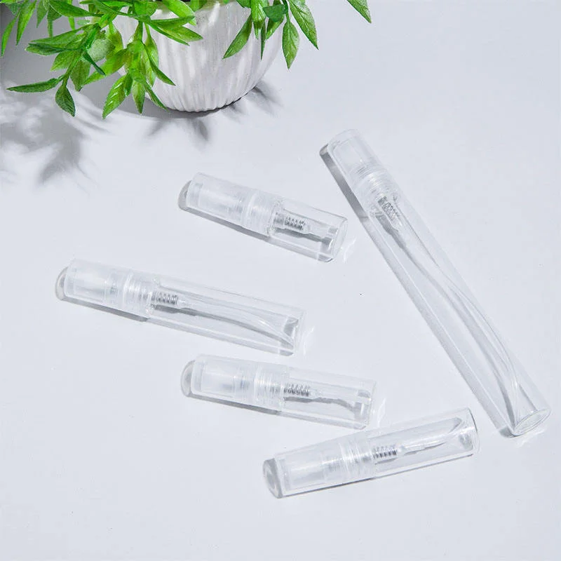 Clear Glass 5ml 10ml 15ml Small Mini Spray Bottles Empty Fine Mist Sprayer Perfume Bottle For Travel