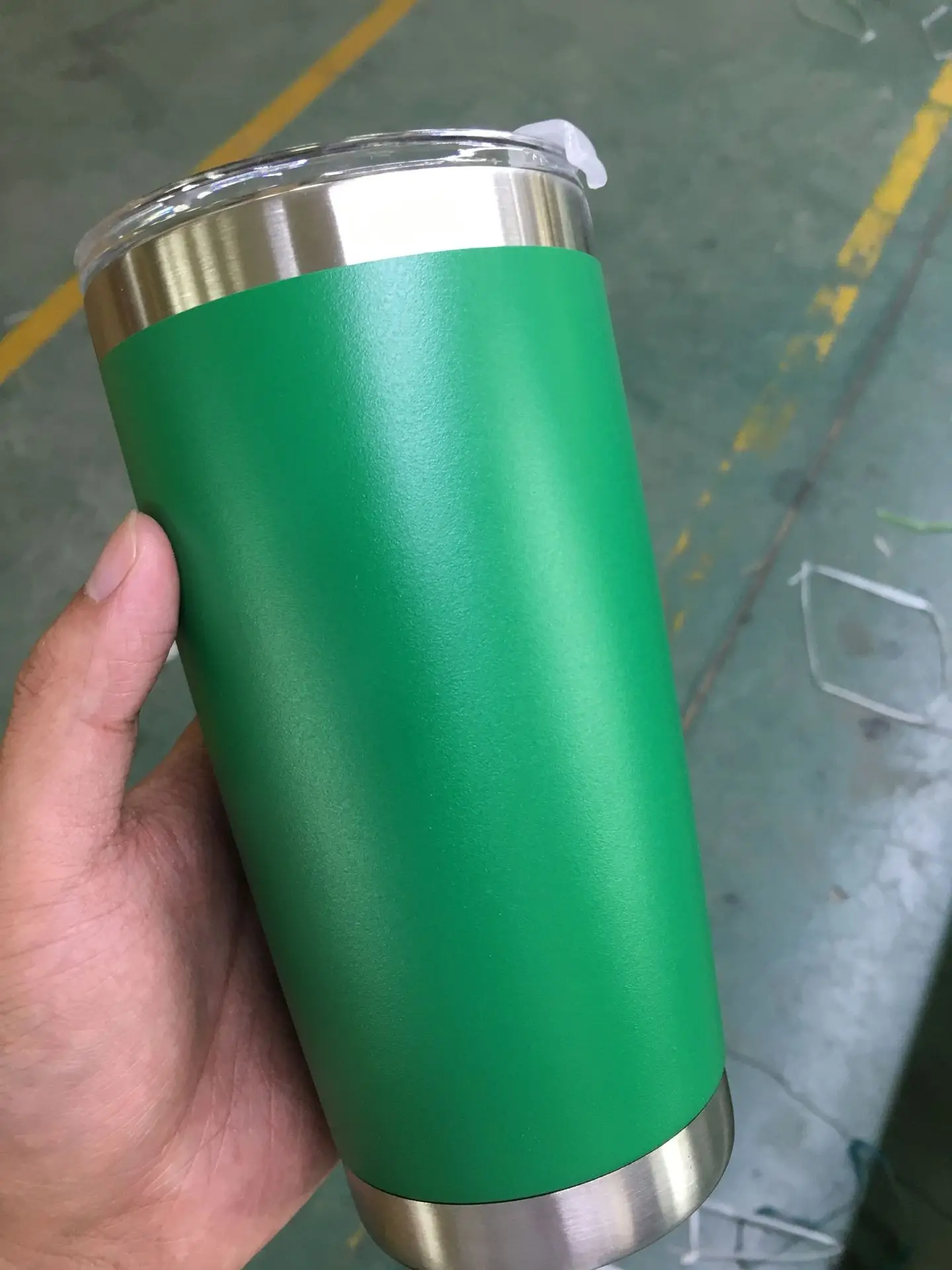 30Oz Insulated Tumbler Wholesale Glitter 450Ml Stainless Steel Gradient Travel Car Cup Holder Tray Mugs Customizable