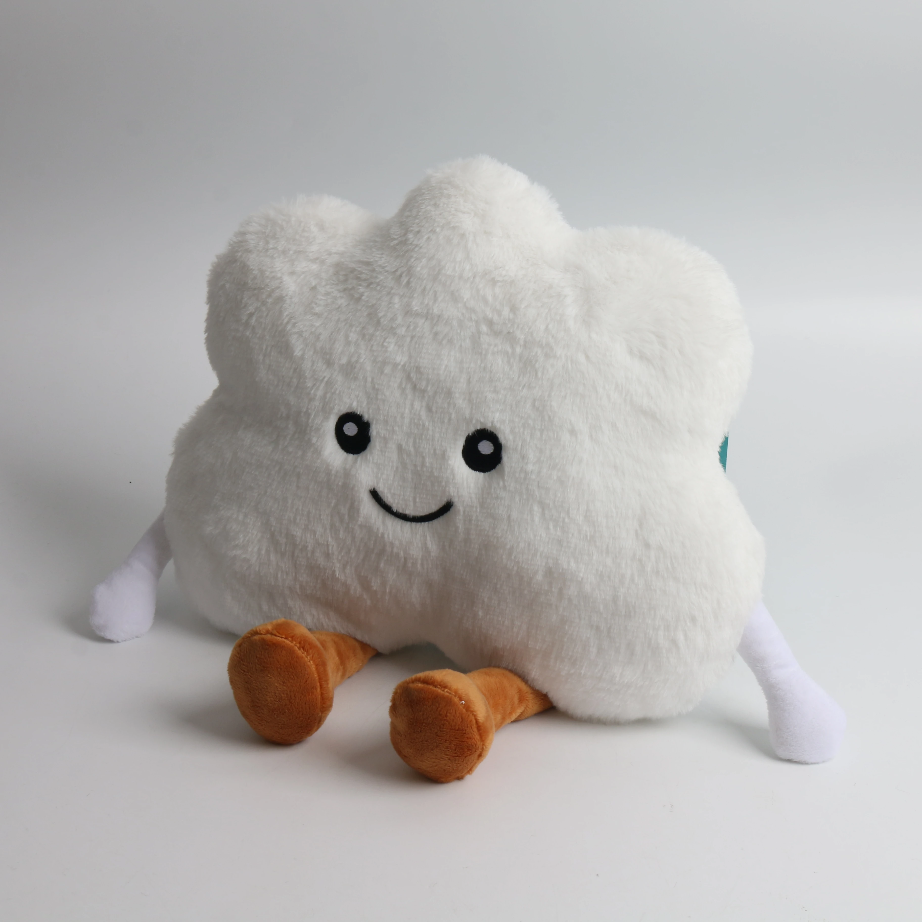 Индивидуальная Детская плюшевая подушка мягкая в форме облака для сна игрушка