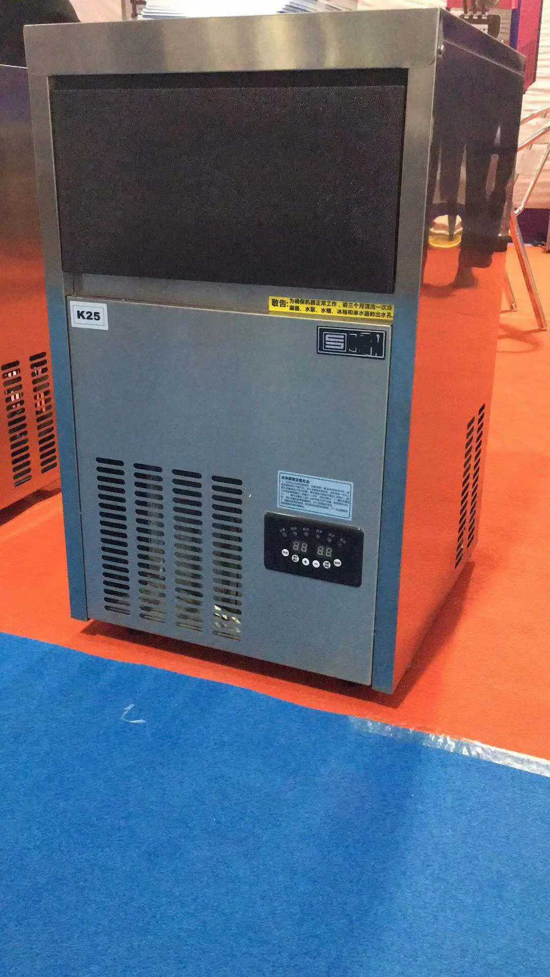 Best price automatic cube ice making machine 25kg/day ice machine