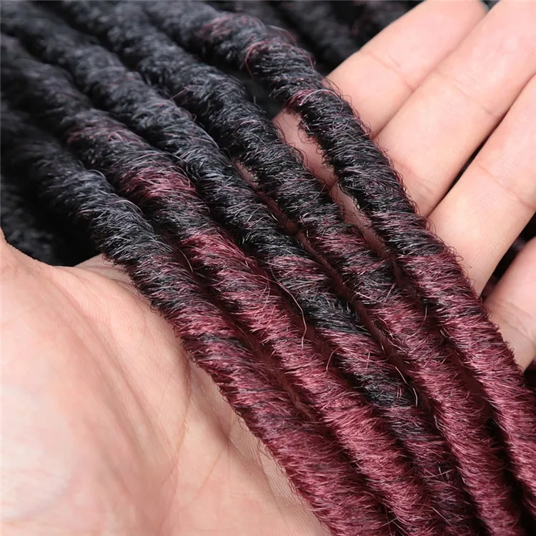 Goddess locs With Curly Ends Cheap Crochet Braids Natural Synthetic Hair Extension Soul Goddess Wholesale