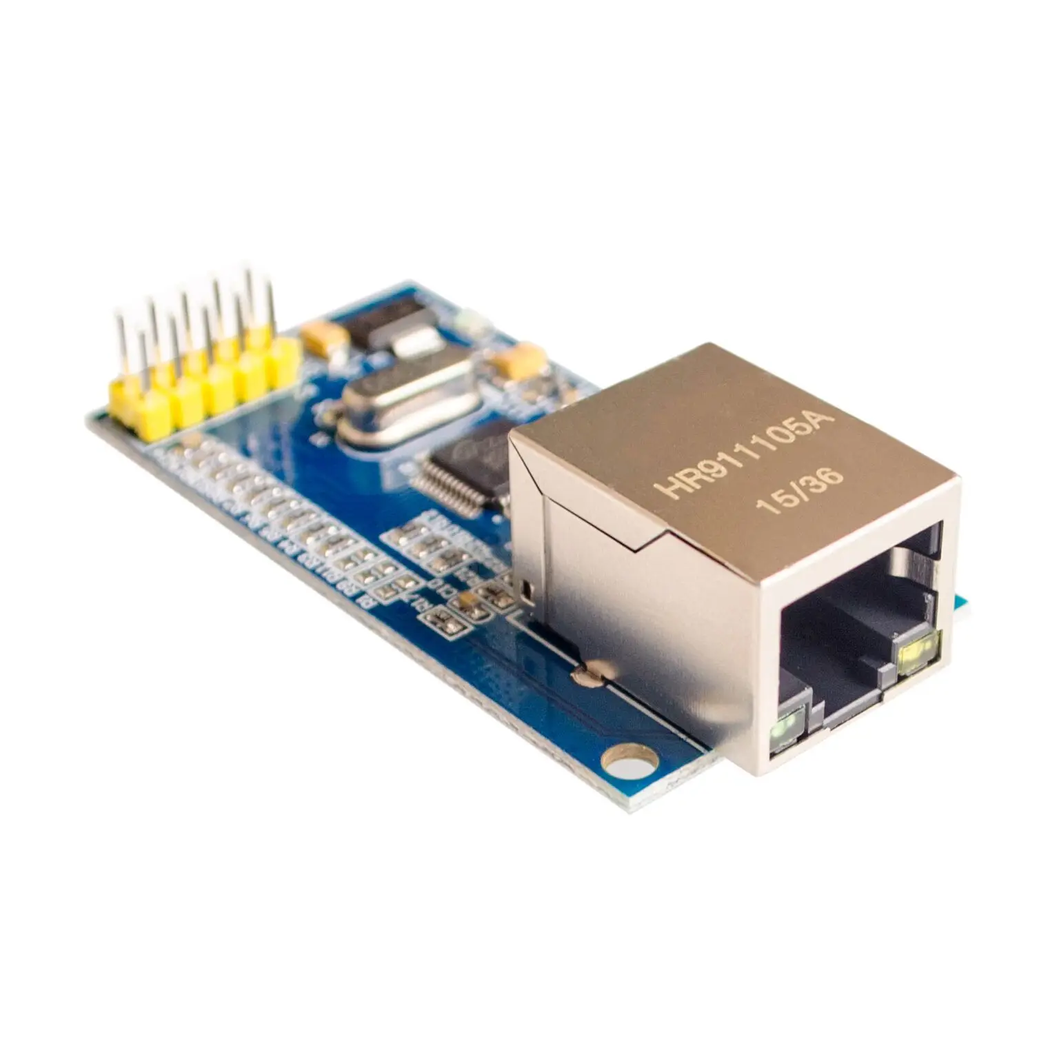 W5500 Ethernet Shield LAN Network Module Support TCP/IP 51/ STM32 Microcontroller Program With 32k Bytes SPI 3.3V/5V Over W5100