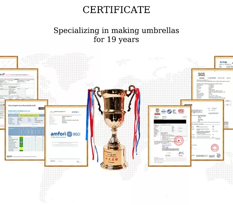 LOTUS Factory Directly Promotional 23 inch Automatic Open 3 Folding Umbrella with Logo Printing