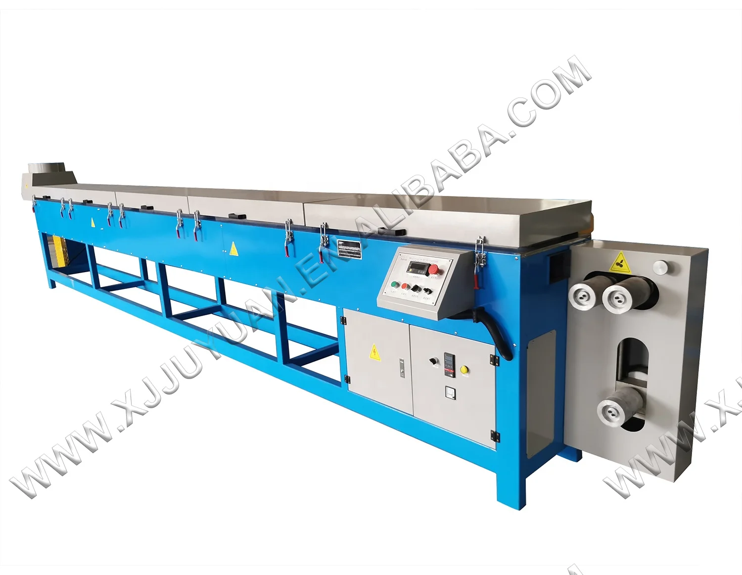 IR Infrared ovens for curing silicone  strip tube pipe hose sheet seals/Silicone rubber curing machine