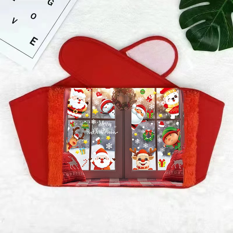 High quality hot water bottle cover keep warm belt of electric hot water bag Customized Christmas gift