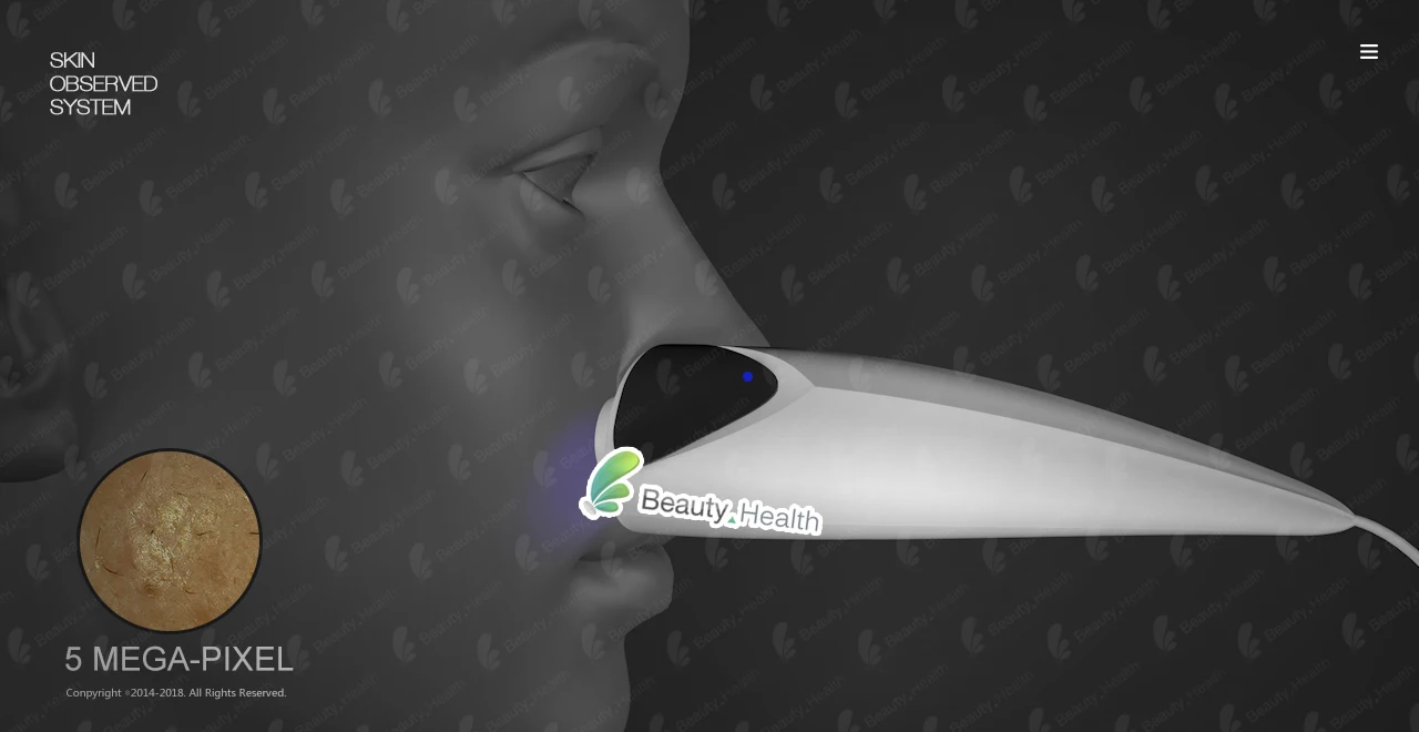 Новые технологии, анализатор кожи лица, портативный USB-аппарат, автоматический сканер, умный анализатор кожи