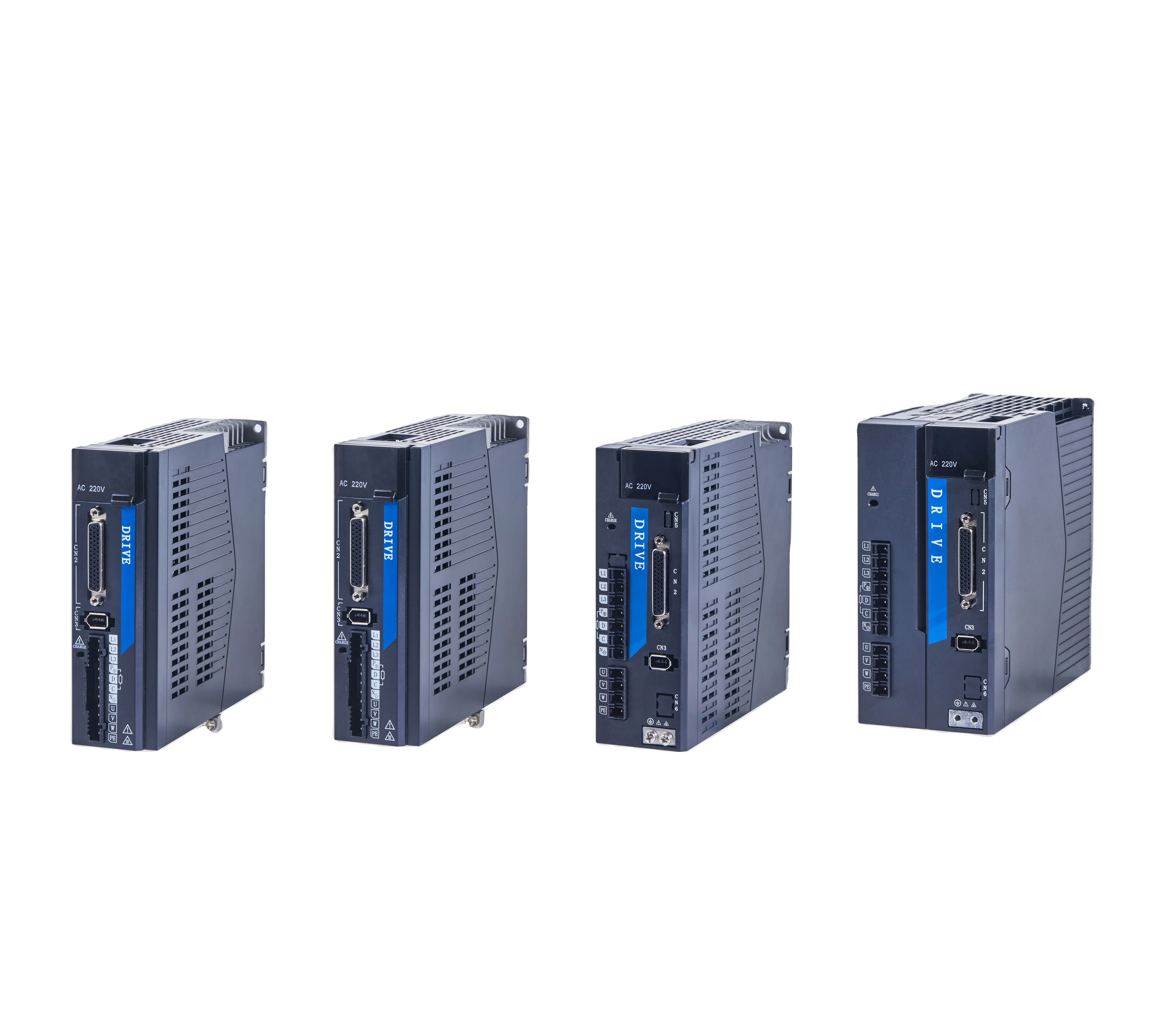 SD800 Ethercat Bus Servo Drive 2.7kw 4.5kw 5.5kw 7.5kw 380V ac servo motor with drive