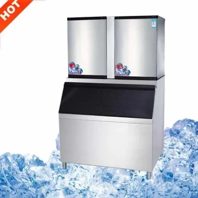 Commercial  Large output Ice Maker Machine 700KG  Cube Ice making machine