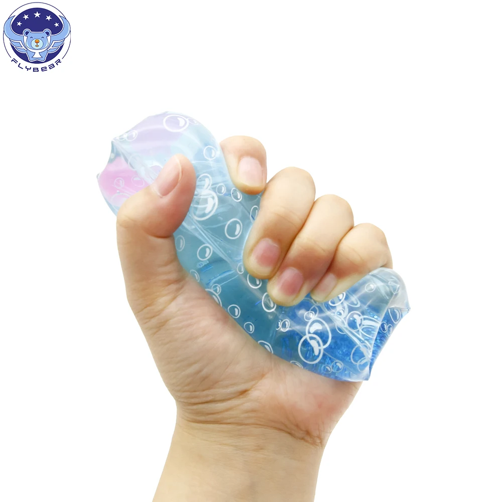 Hot sale 4*12 cm Axolotl Water snake Magic Wiggle  Fidget toy - Water wiggle trick pressure toy, slippery tricky wiggle tube sof