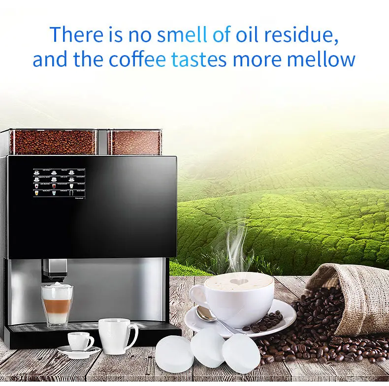 Eco-Friendly Household Coffee Machine Cleaning Tablets Solid Effective Descaling Tablets