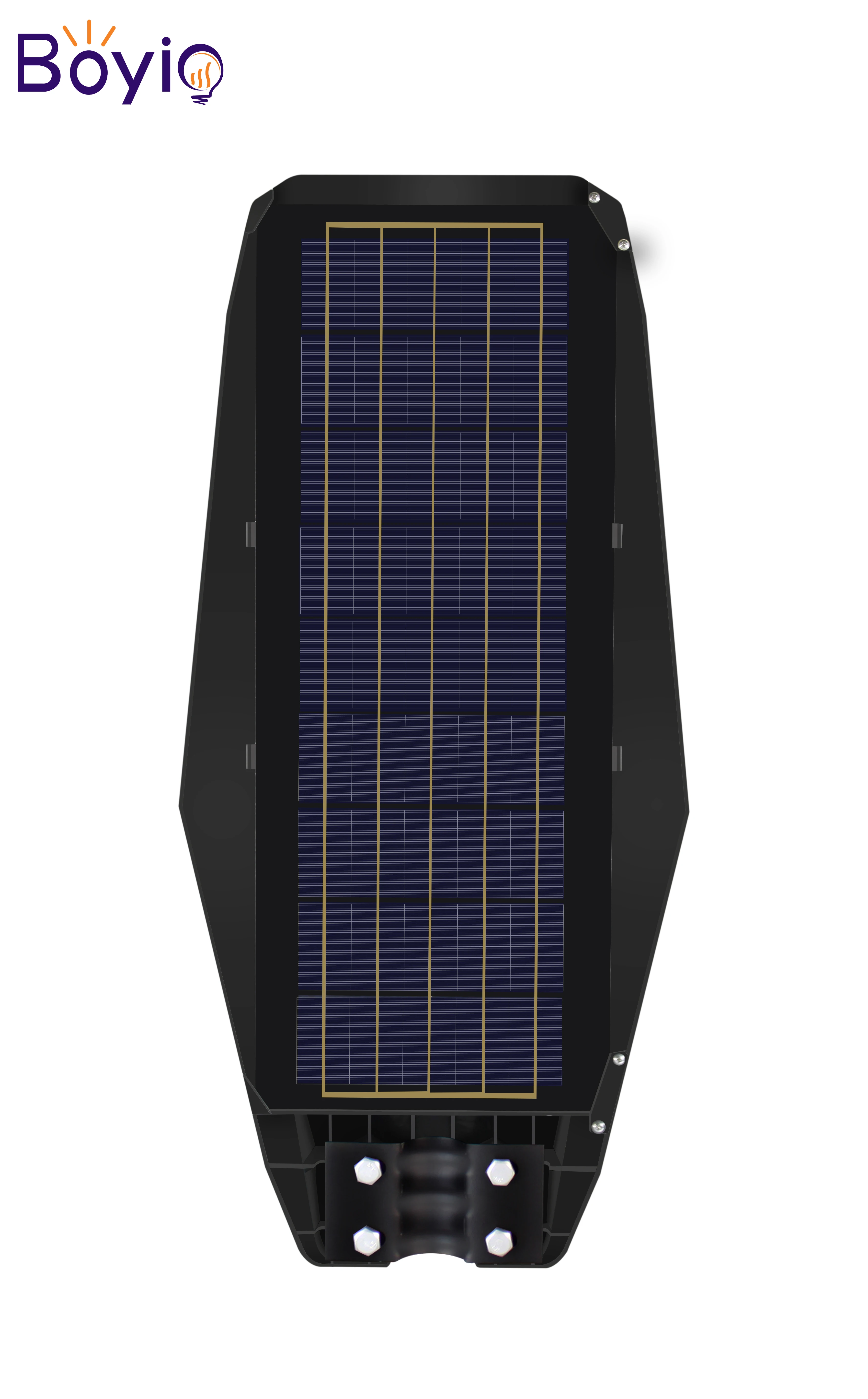  Boyio 100W 200W 300W цена производителя Солнечная энергия Smd 2835 новый дизайн все в одном солнечные уличные