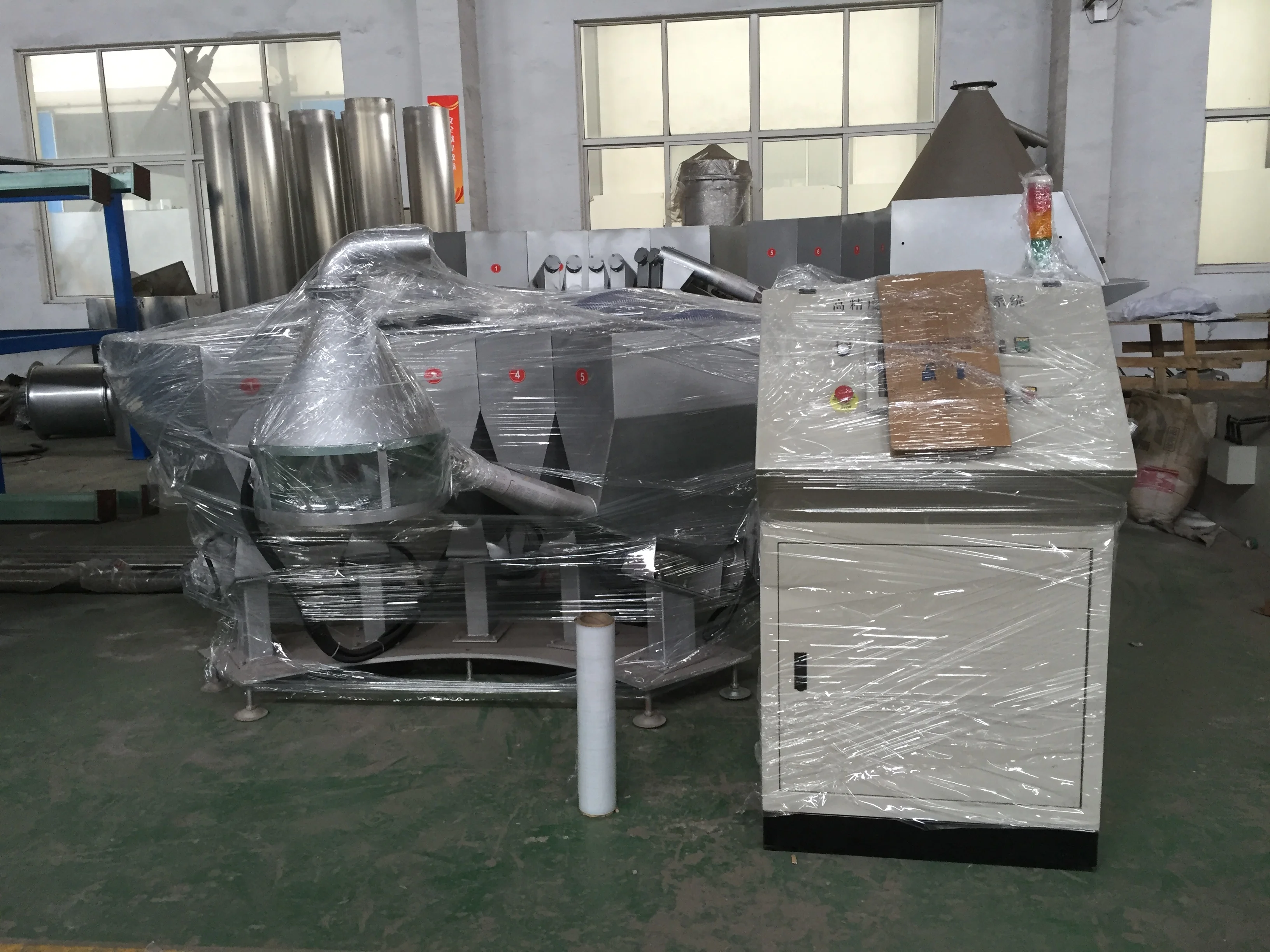 Automatic chemical dosing system Powder batching and weighing system Additives dosing system