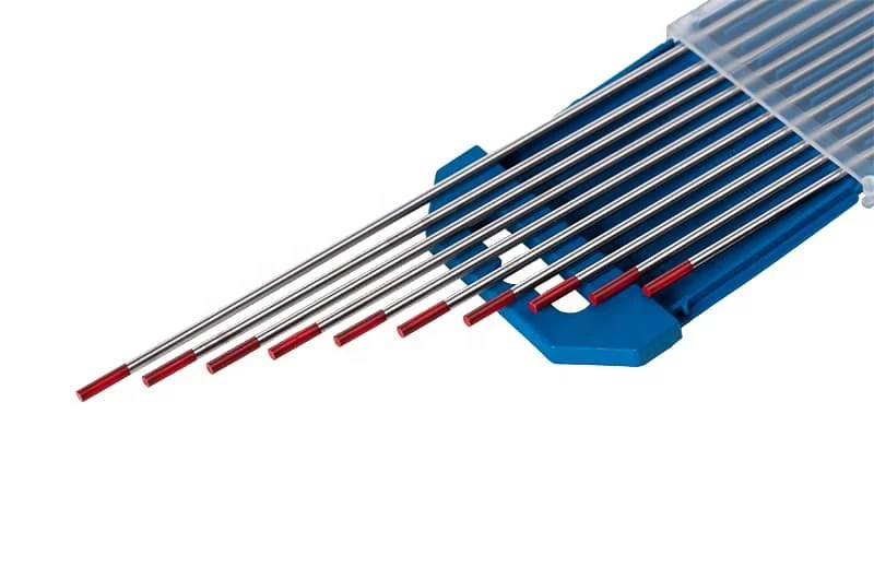 Tungsten Electrode WT20  For Tig Welder Welding Torches And Tig Welding Machines 2.4mm x 150mm 10-pack