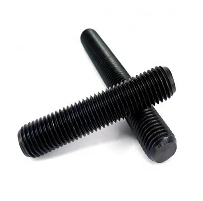 China Factory Sale Steel Double End Stud Bolt B7 with 2H Nut ANSI Standard