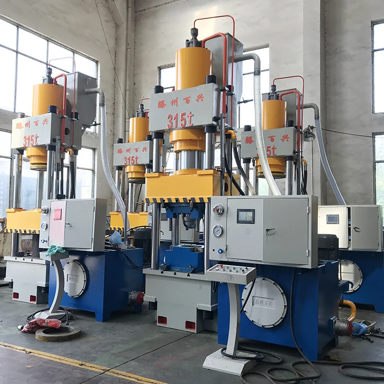 500 ton helmet press forming hydraulic press