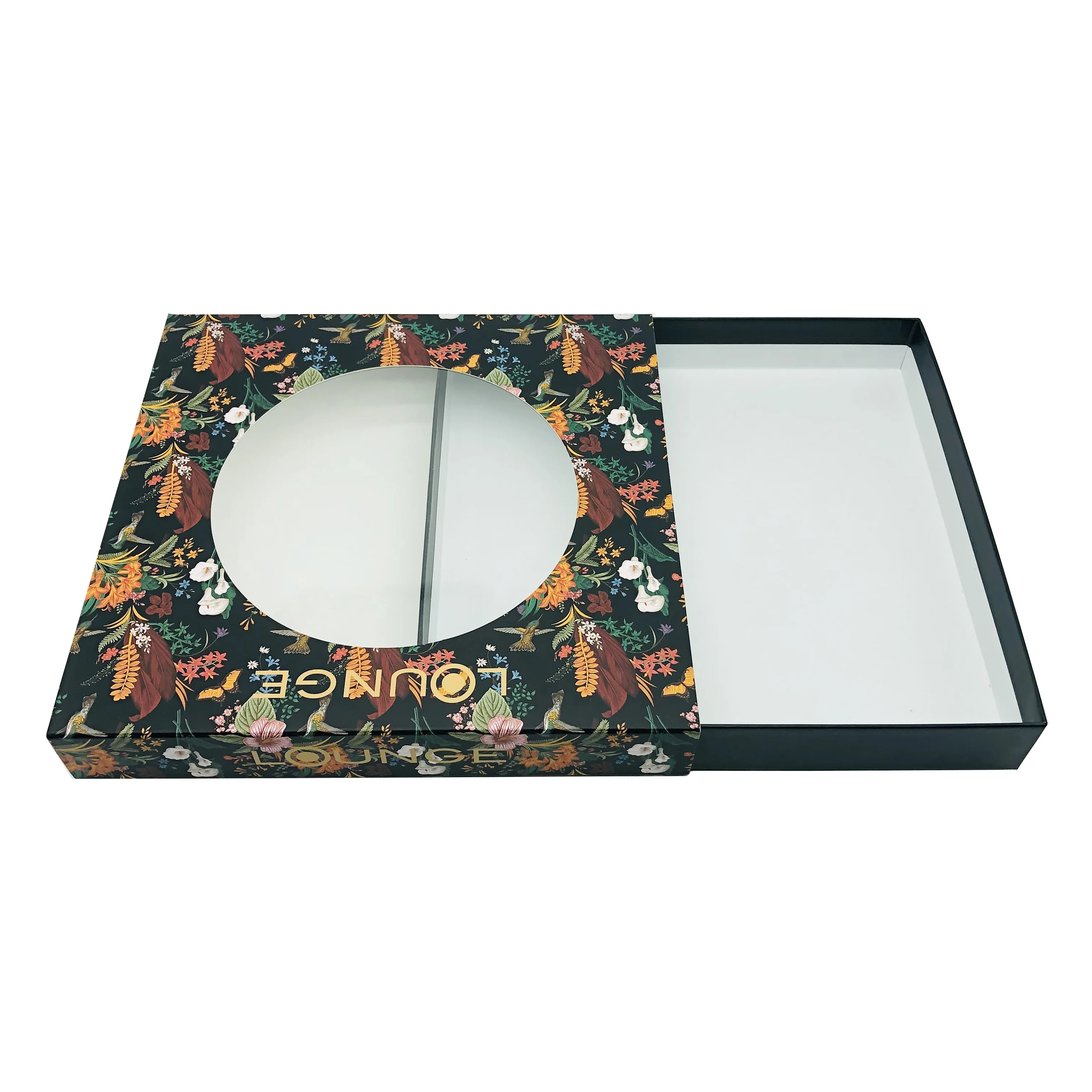 Modern unique cheap chocolate boxes gift paper box with high quality