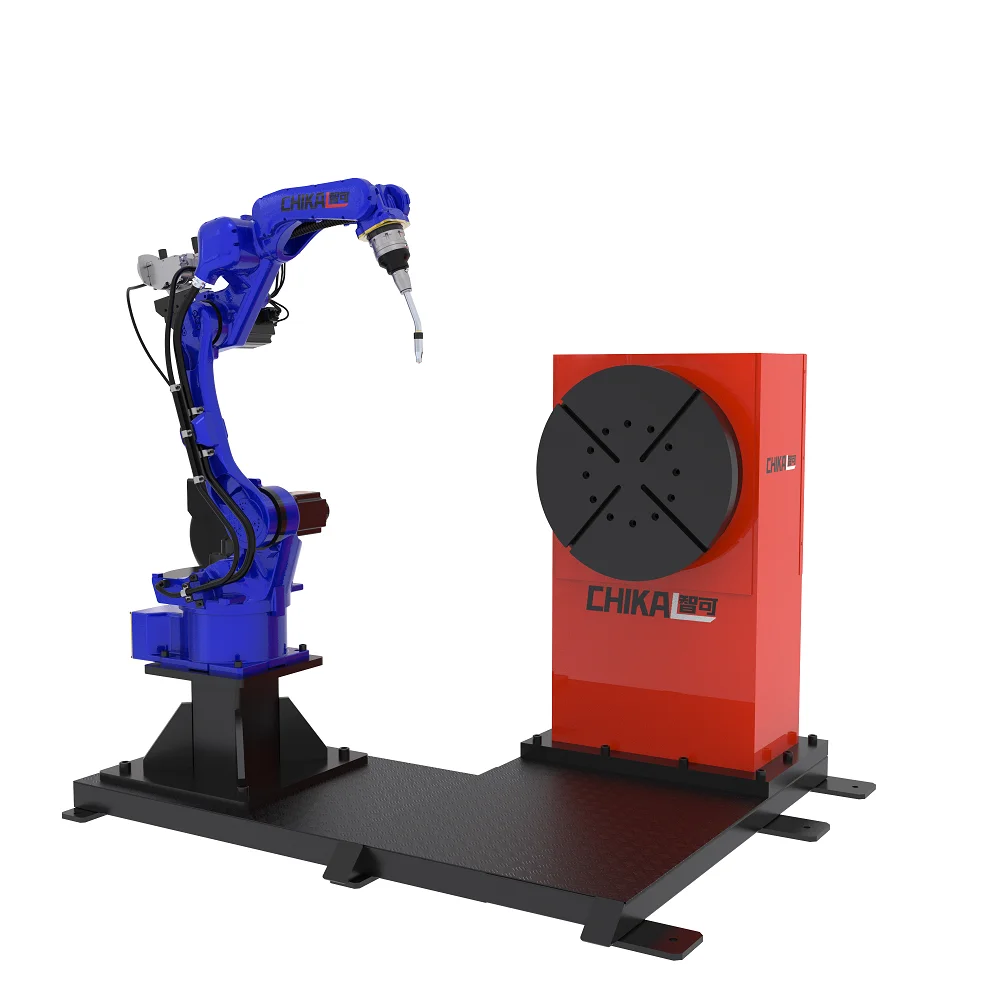 Fulzh new robot arms for welding and shipyard welding robot