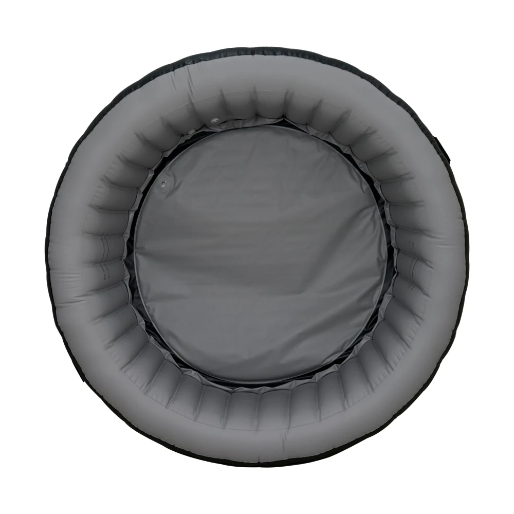 Round Shape Large Spa Swimming Pool for 4 Persons Inflatable Swim Hot Tub Spa Pool  Size 180cm*68cm Swimming pool for family