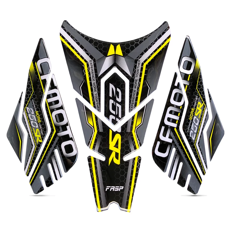  Противоскользящая наклейка для cfmoto 250sr на крышку топливного бака мотоцикла набор