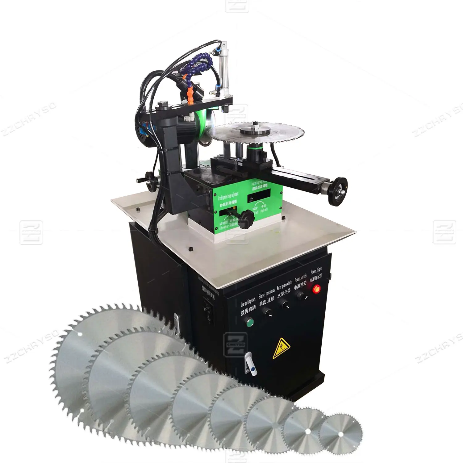 Round Circular Band Saw Blade Sharpening Grinding Machine Knife Grinder Sharpener Machines For Wood Cutting