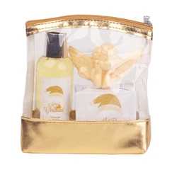 Christmas Red Bath gift set MJL custom women bath spa kit for USA brand distributors