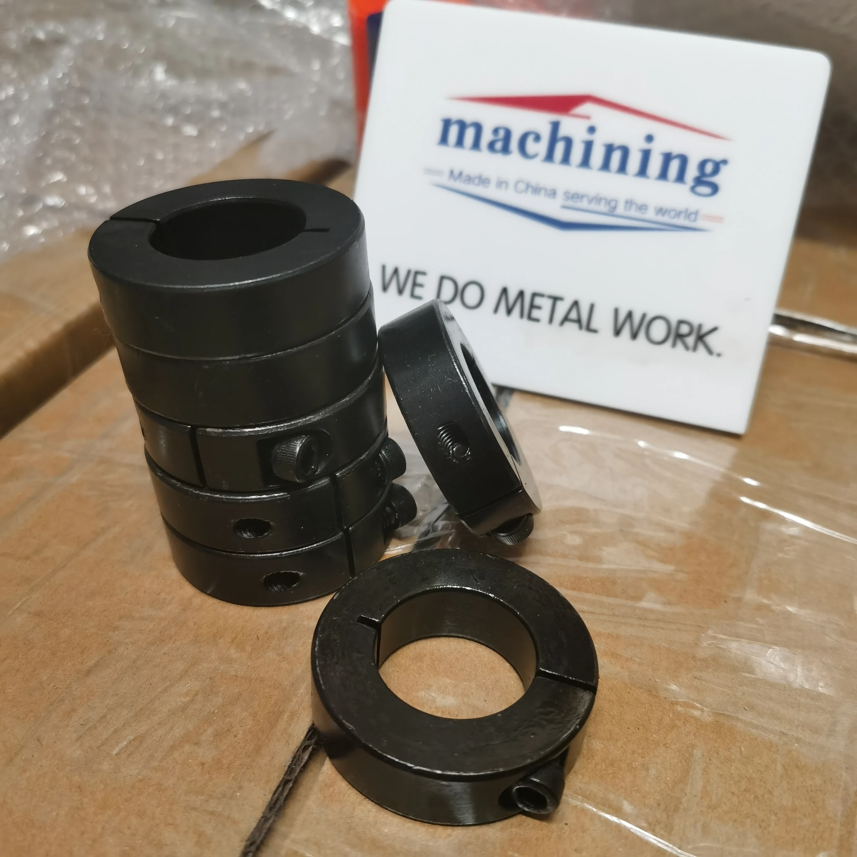 25 мм стальной вал подшипника изготовитель на заказ материал мини водяной насос Cnc обрабатывающий 101 воротник