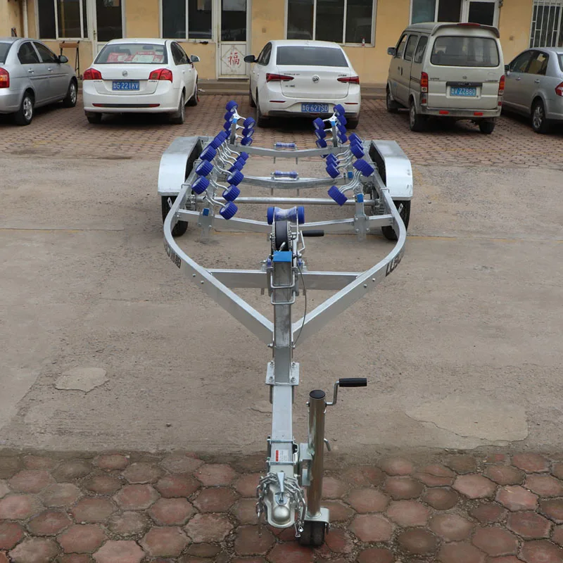 LUBO китайский Лодочный Прицеп Продажа с завода Гальванизированный прицеп для яхты