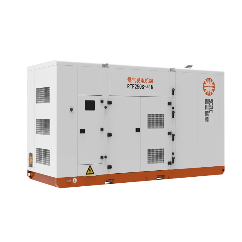 cheap small 250KW to 5MW natural gas biogas generator set  and gas powered engined generator gas generator sets