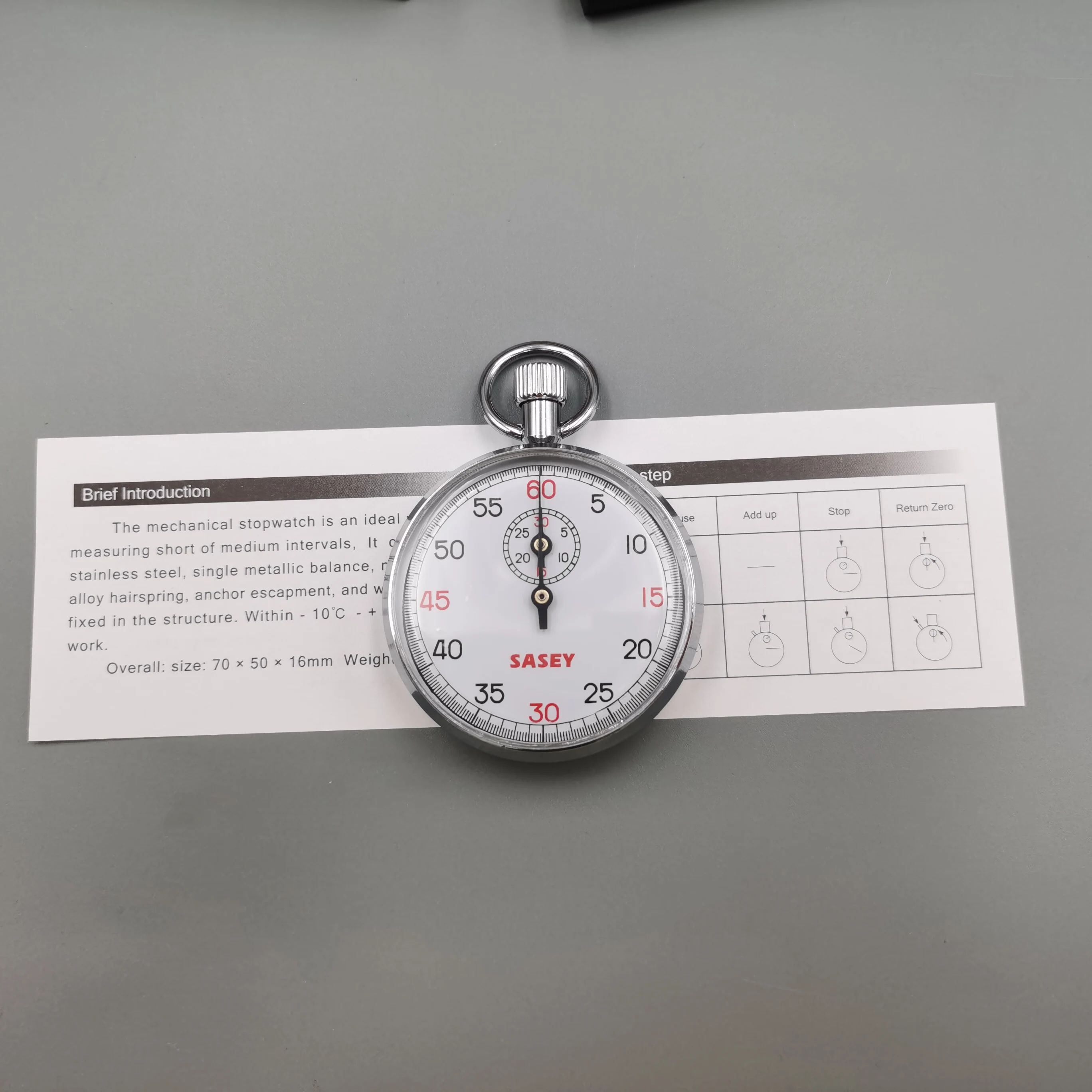 SE111030-1 Mechanical stopwatch