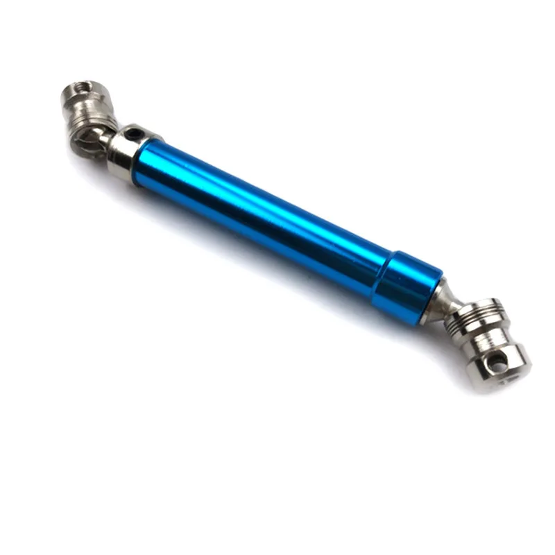 New 1/10 Remote control simulated climbing car upgraded accessories metal universal joint drive shaft SCX10 D90 Ghost