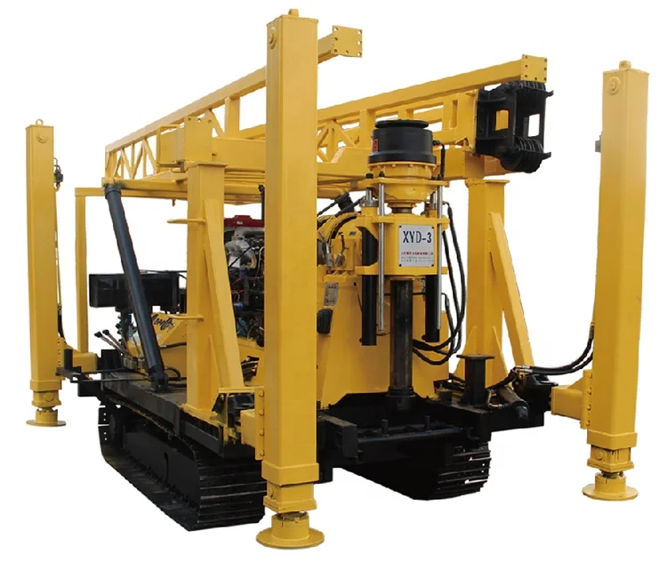 Factory price high efficient water well drilling machine rotary drilling rig on sale price