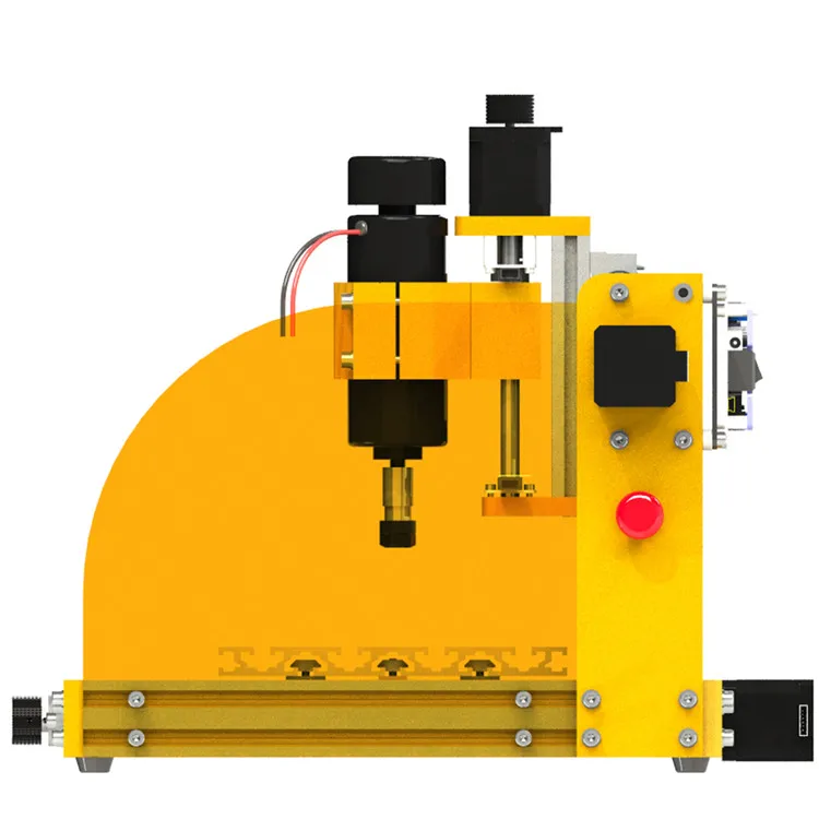  DIY портативный гравировальный лазерный станок 300 Вт CNC 3018 Plus