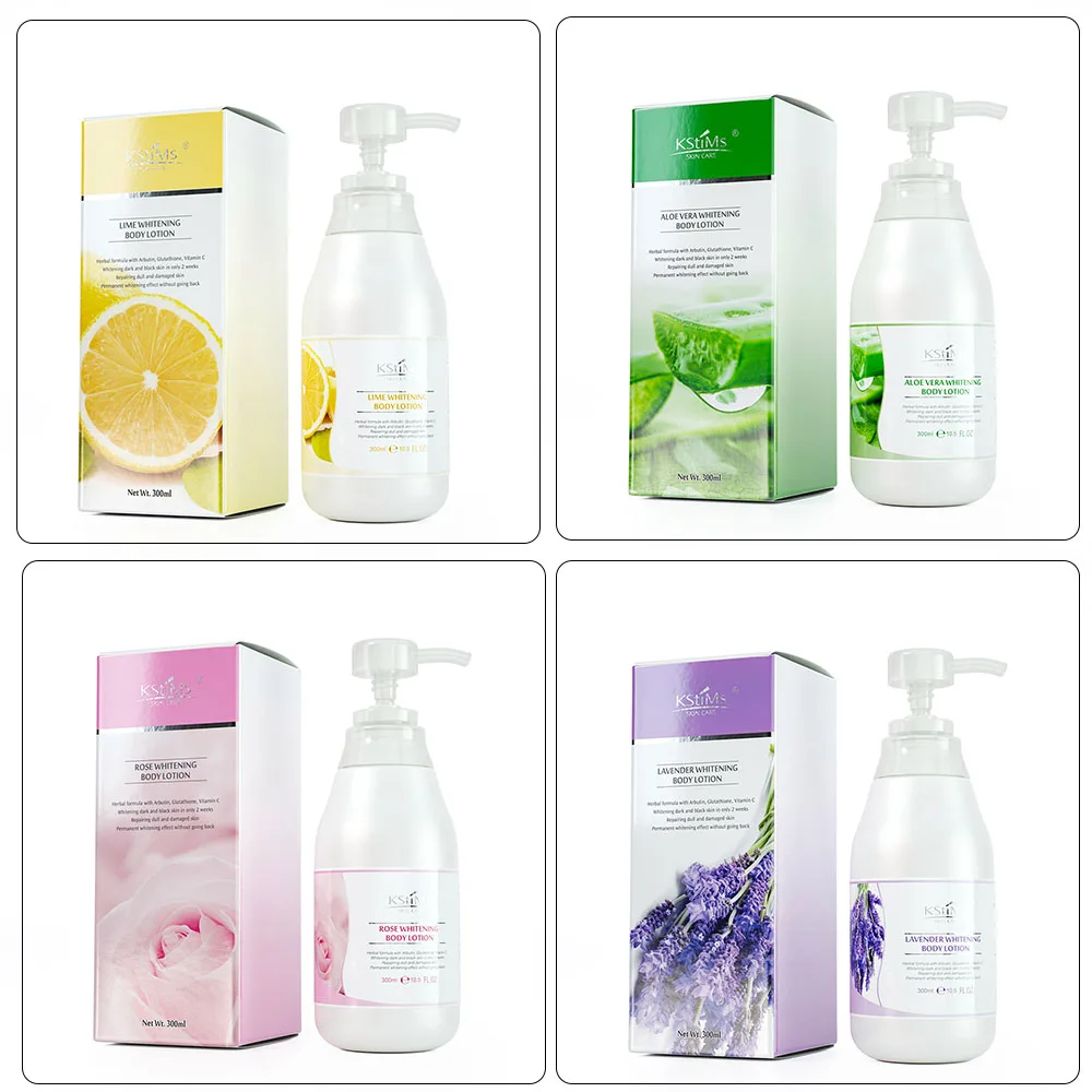 black skin nature essence lemonfresh body whitening lotion cream