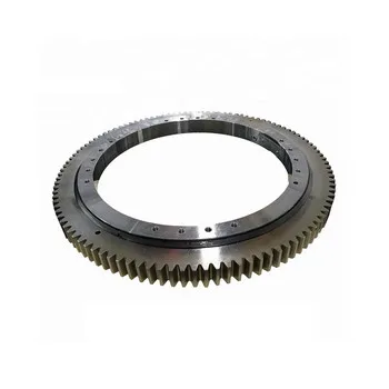 Quality Assured Ht10 Small Round Slewing ring With Worm Gear Motor 013.30.500