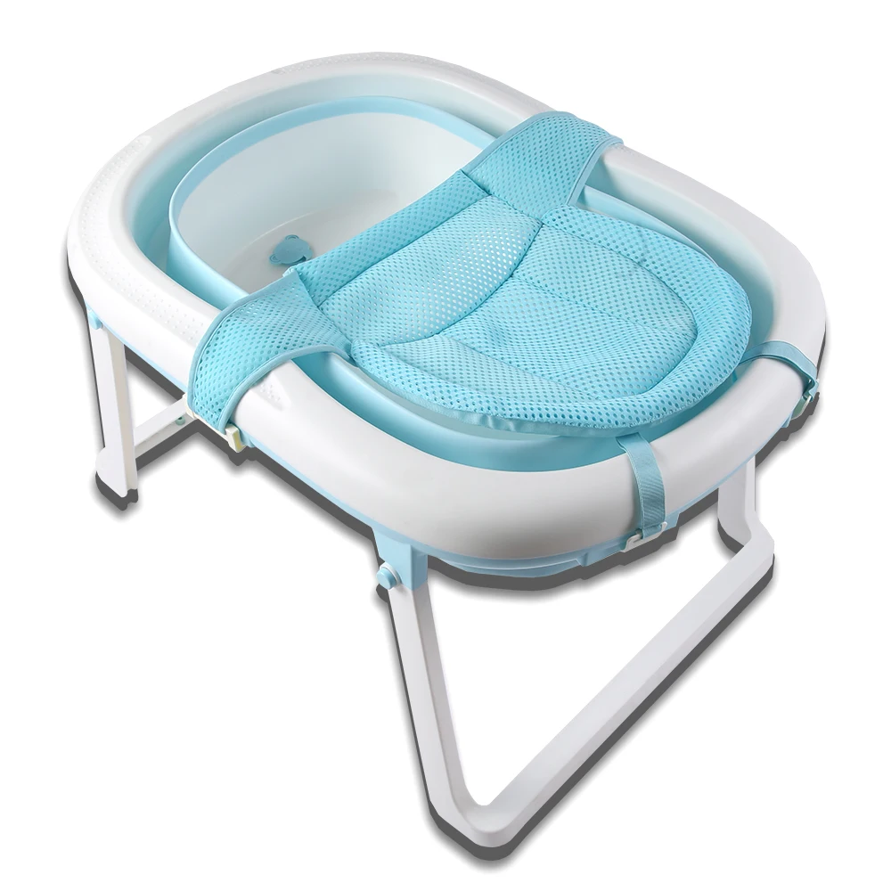 Best price folding plastic portable bath tub for toddlers