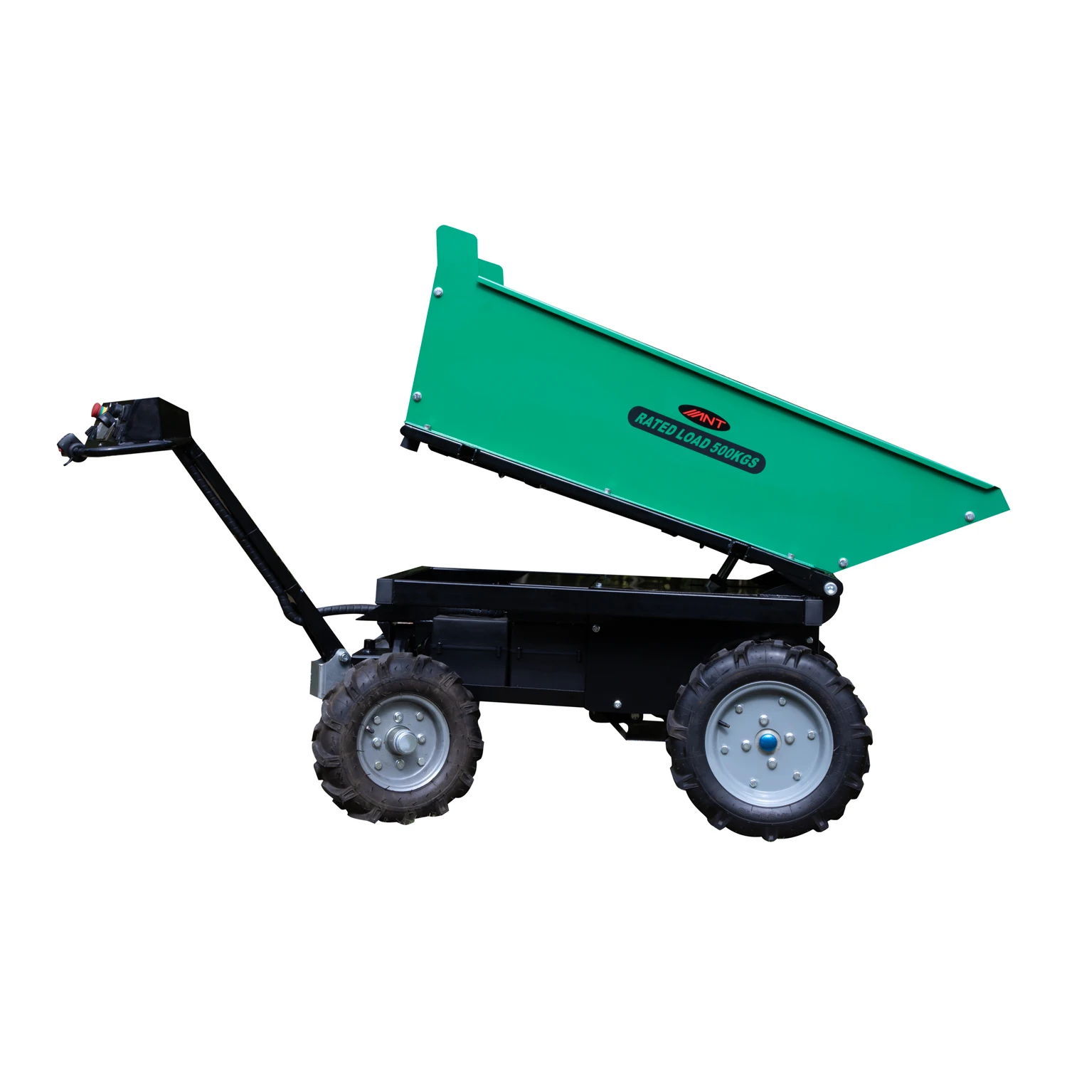 ANT New Self Loading Mini Dumper   Electric  Barrow Wheel Optional Accessories eBY500