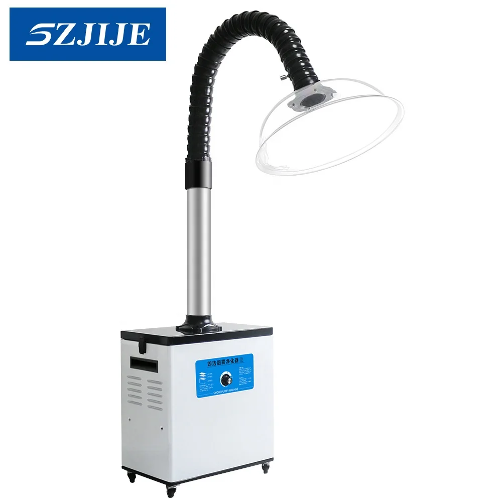 Factory Outlet New Design 100W Professional Effective Moxibustion Smoke Extractor with Circle Hood