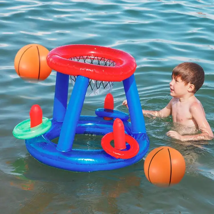 Wholesale Plastic Inflatable Basketball Pvc Beach Ball For Kids